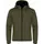 Clique Hayden Hoody Full Zip hoodie med blixtlås, Fog Green, Fog Green, swatch