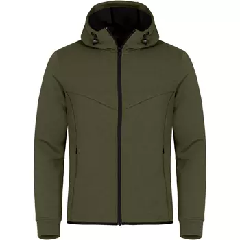 Clique Hayden shell jacket, Fog Green