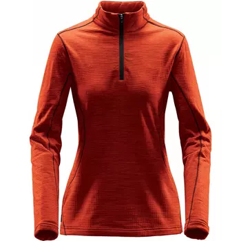 Stromtech Damen Midlayer Sweater, Orange