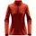 Stormtech women's midlayer sweater, Orange, Orange, swatch