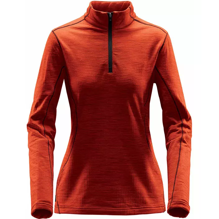 Stormtech women's midlayer sweater, Orange, large image number 0