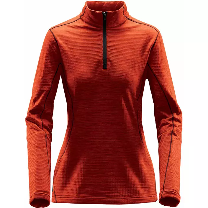 Stromtech Damen Midlayer Sweater, Orange, large image number 0