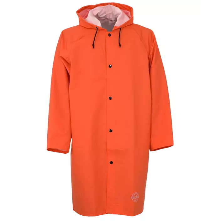 Abeko Atec PU raincoat, Orange, large image number 0