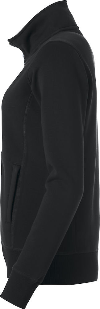 Clique Classic women's cardigan, Black, large image number 1