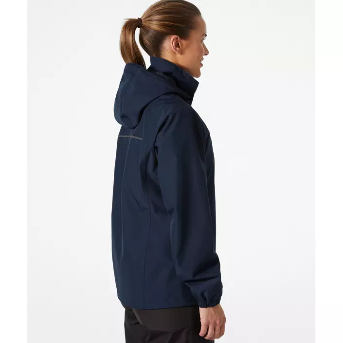 Helly Hansen Manchester 2.0 women's shell jacket, Navy, large image number 3