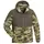 Pinewood Esbo Pile Camou jakke, Green Jungle/Suede Brown, Green Jungle/Suede Brown, swatch