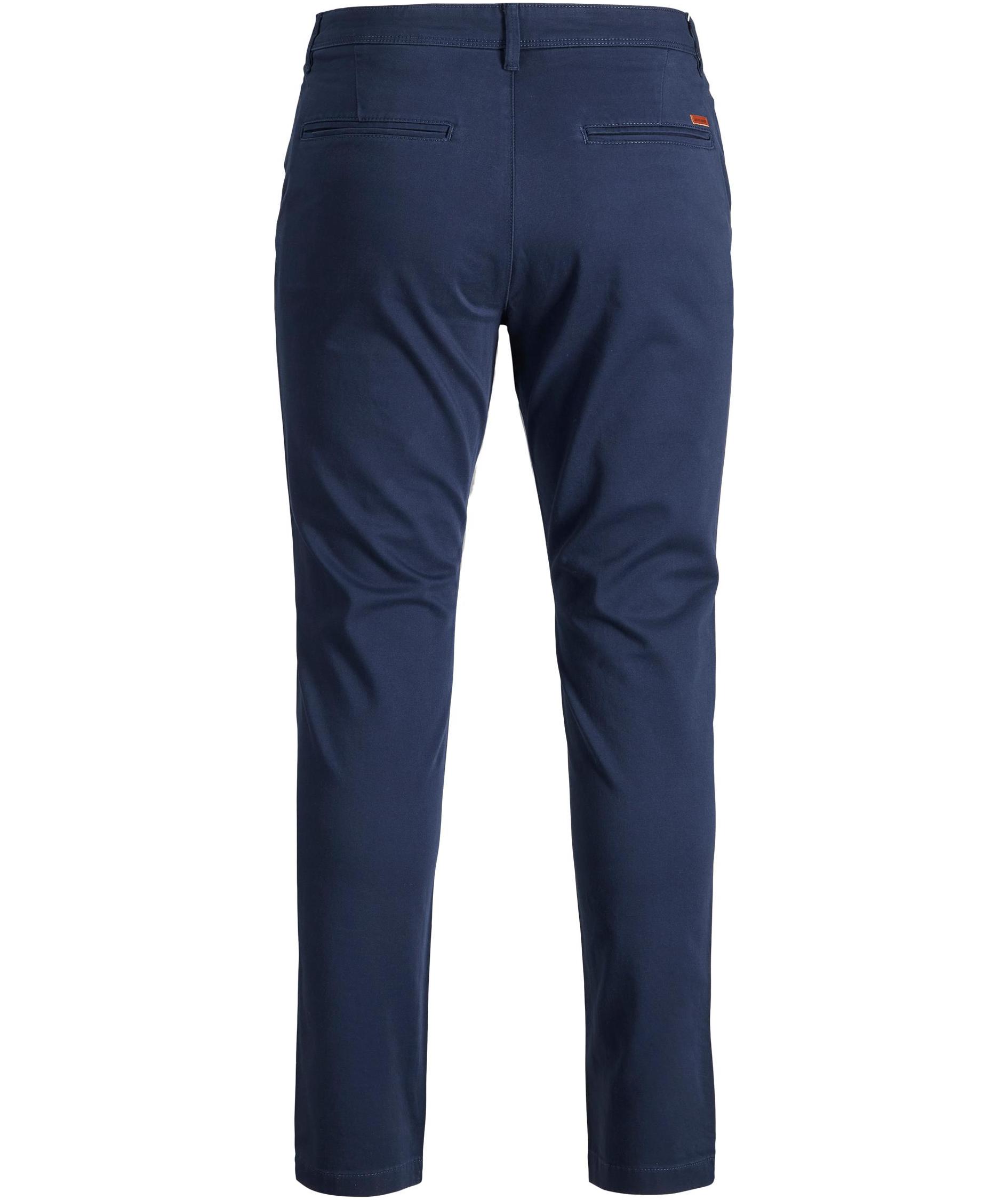 Jack & Jones JPSTMARCO JJBOWIE chinos, Navy Blazer, large image number 1