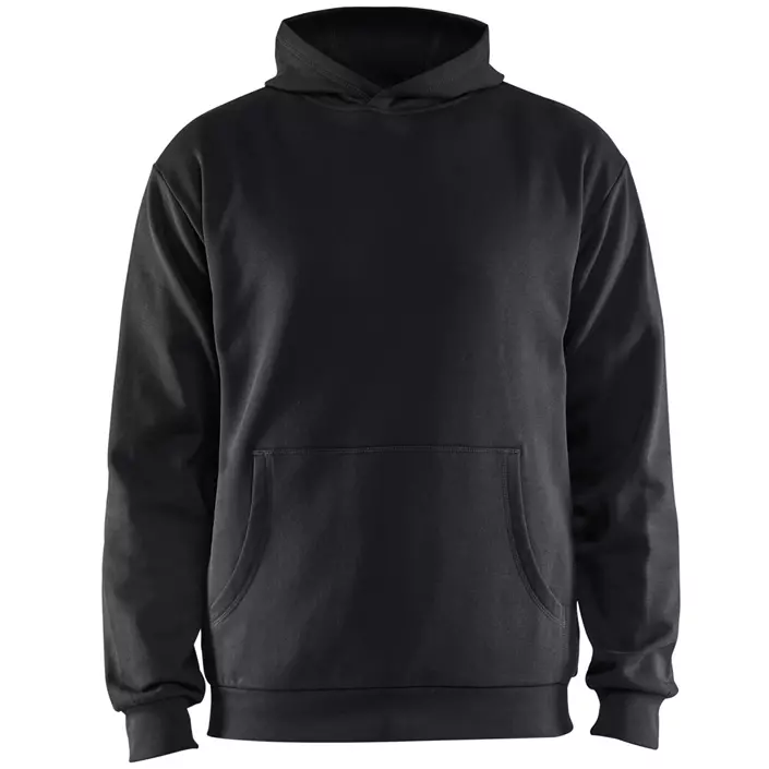 Blåkläder hoodie, Svart, large image number 0