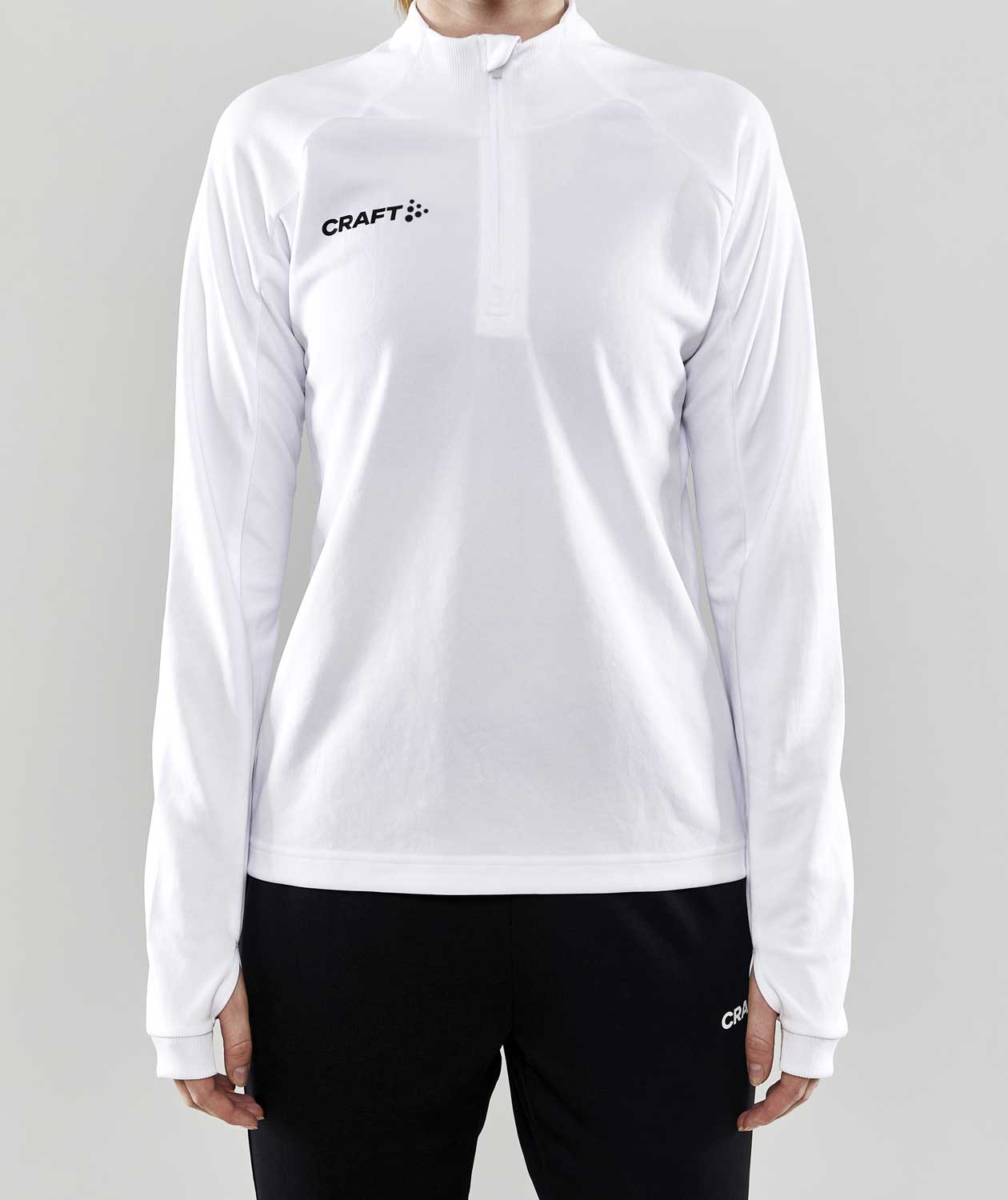 Craft Evolve Halfzip dame sweatshirt