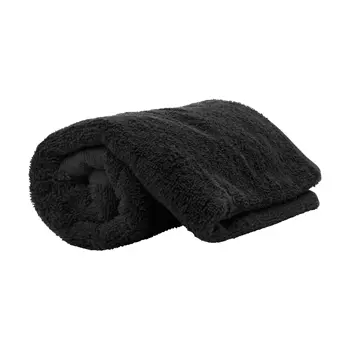 ID Frotté towel, Black
