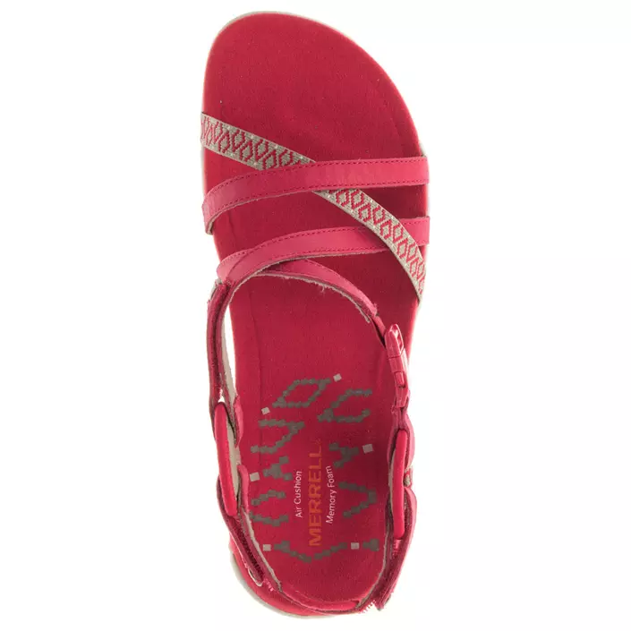 Merrell Terran Lattice II women's sandals, Chili Red, large image number 4