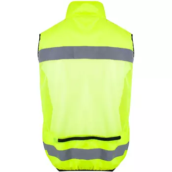 YOU Kil Resirkulert Hi-Vis vest, Safety yellow