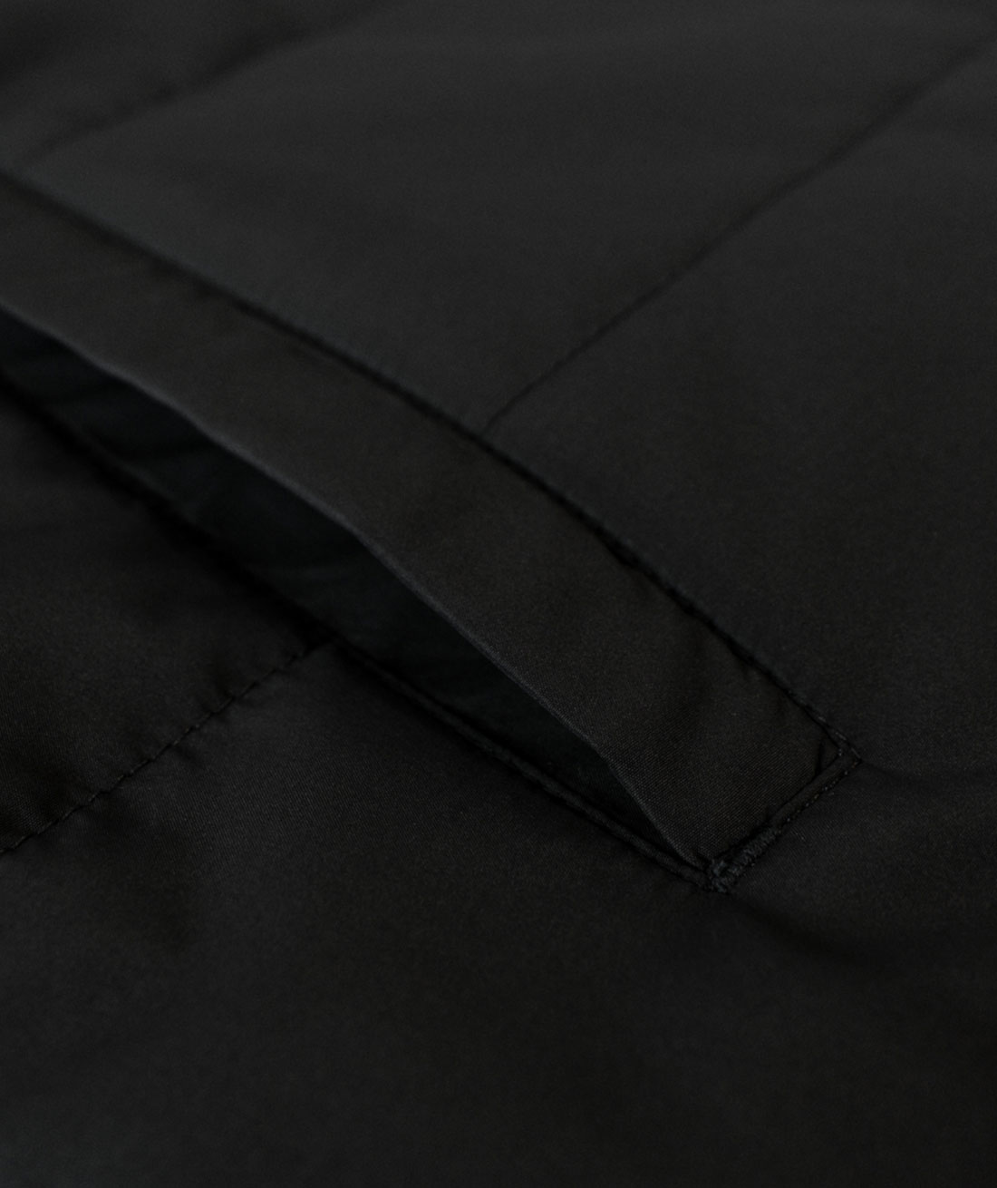 Nimbus Hudson quilted vest, Black, large image number 5