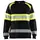 Blåkläder Damen Sweatshirt, Schwarz/Hi-Vis Gelb, Schwarz/Hi-Vis Gelb, swatch