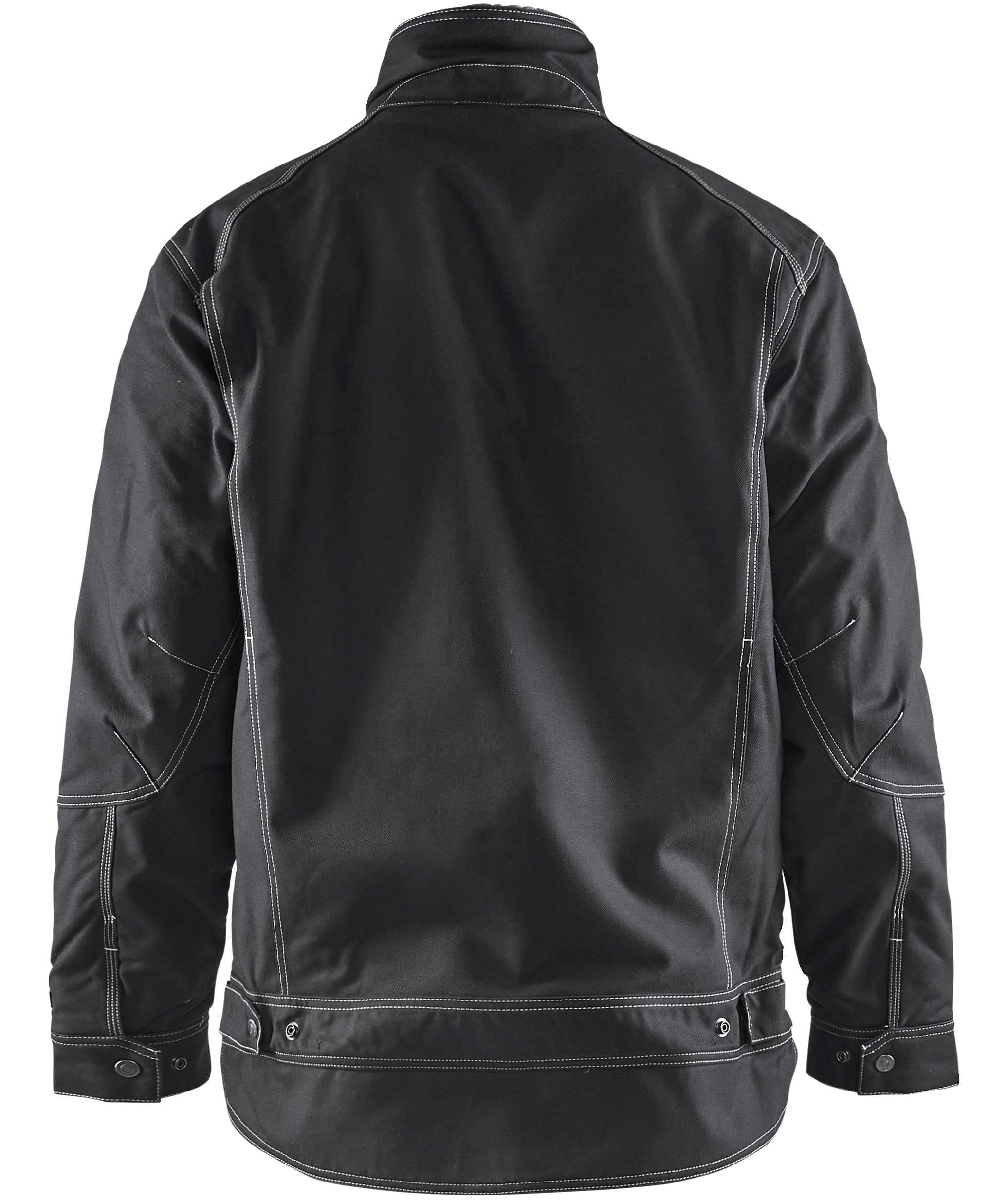 Bl&aring;kl&auml;der vinterjakke, Svart