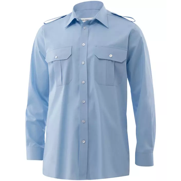 Kümmel Howard Classic fit pilot shirt, Light Blue, large image number 0