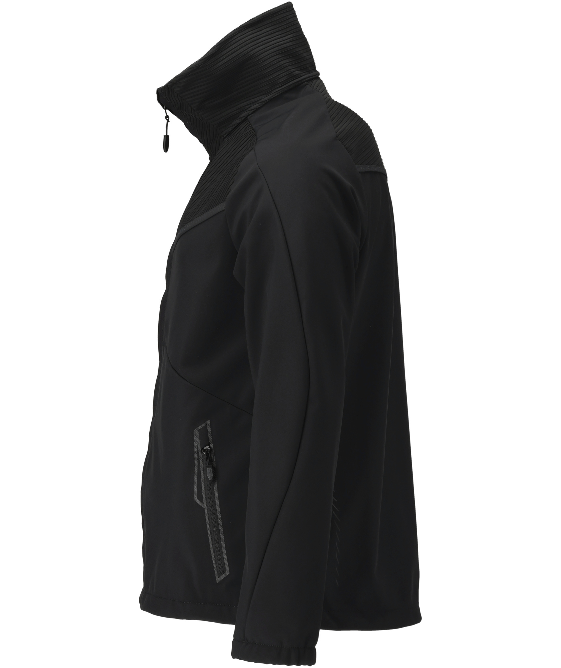 Mascot Customized softshelljakke, Sort, large image number 3