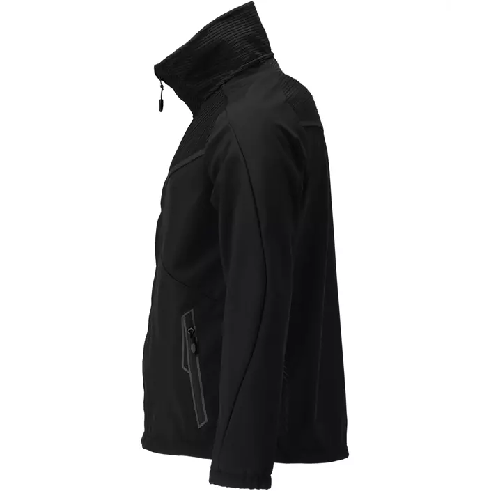Mascot Customized softshell jacket, Black, large image number 3
