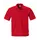 Kansas kurzärmeliges Poloshirt, Rot, Rot, swatch