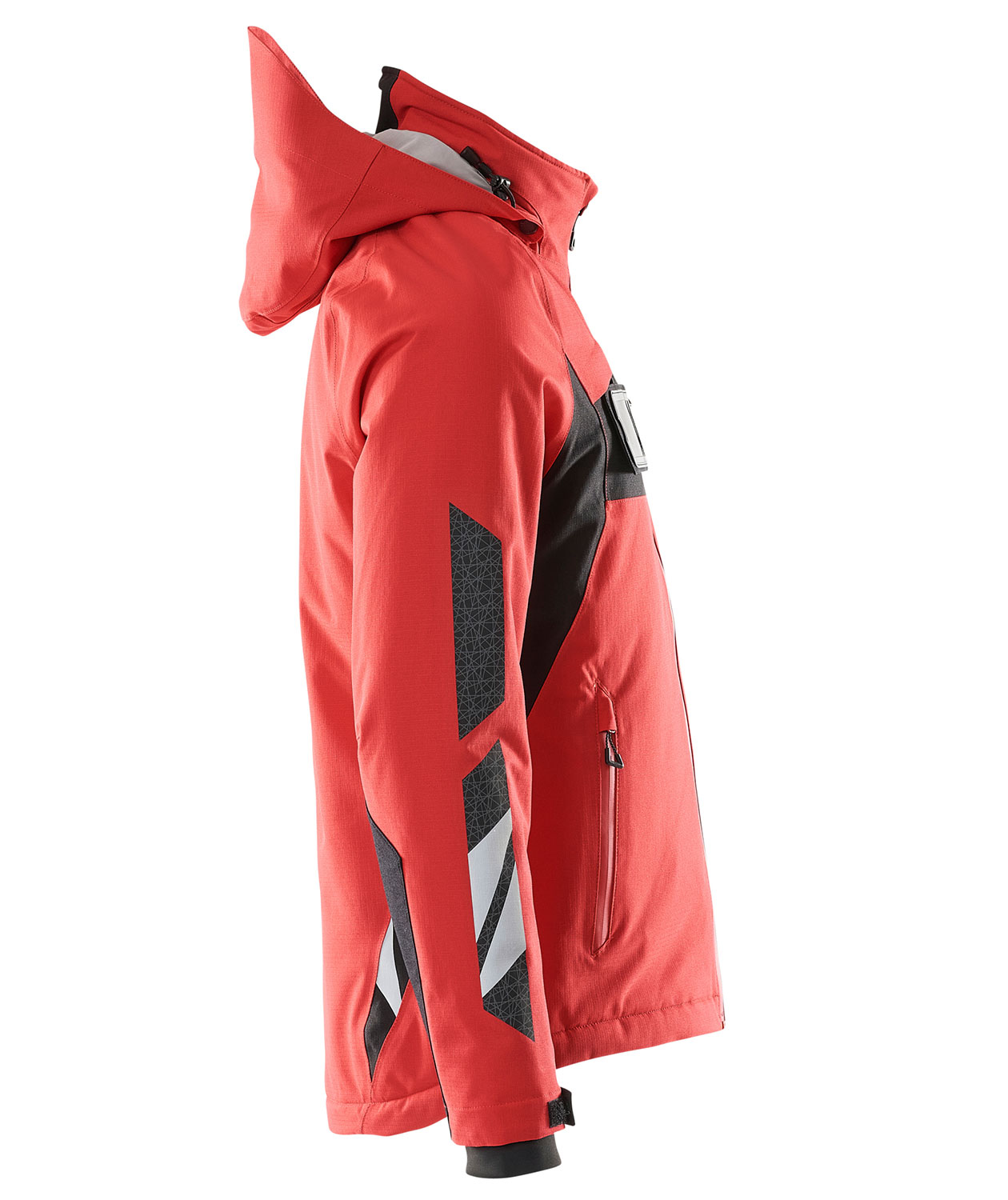 Mascot Accelerate vinterjakke, Signal r&oslash;d/svart, large image number 2