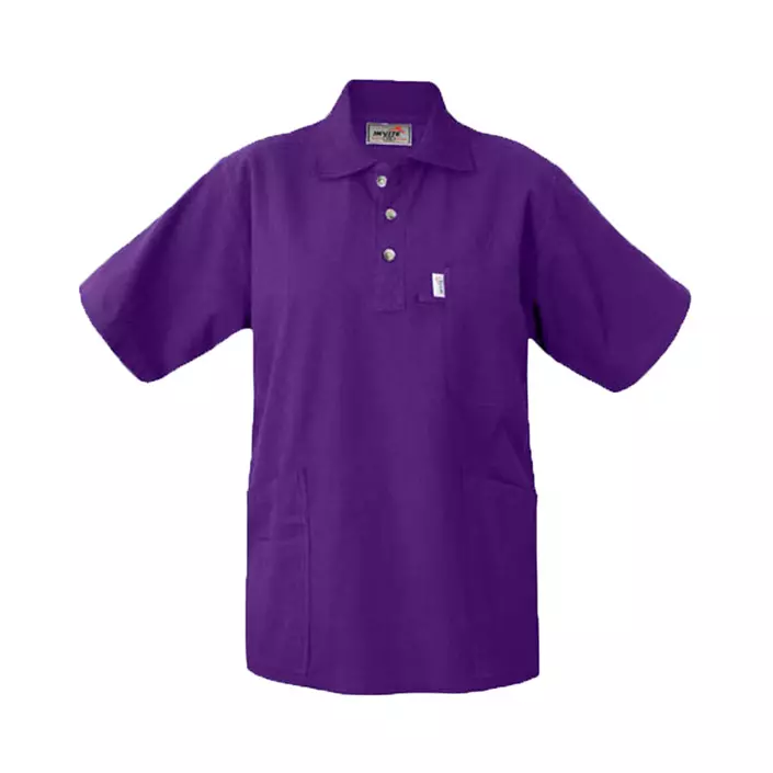 Invite  tunic with collar, Purple, large image number 0