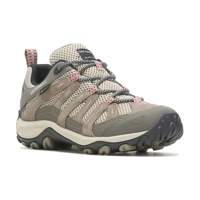 Merrell Alverstone 2 GTX women's hiking shoes, Aluminum, large image number 0
