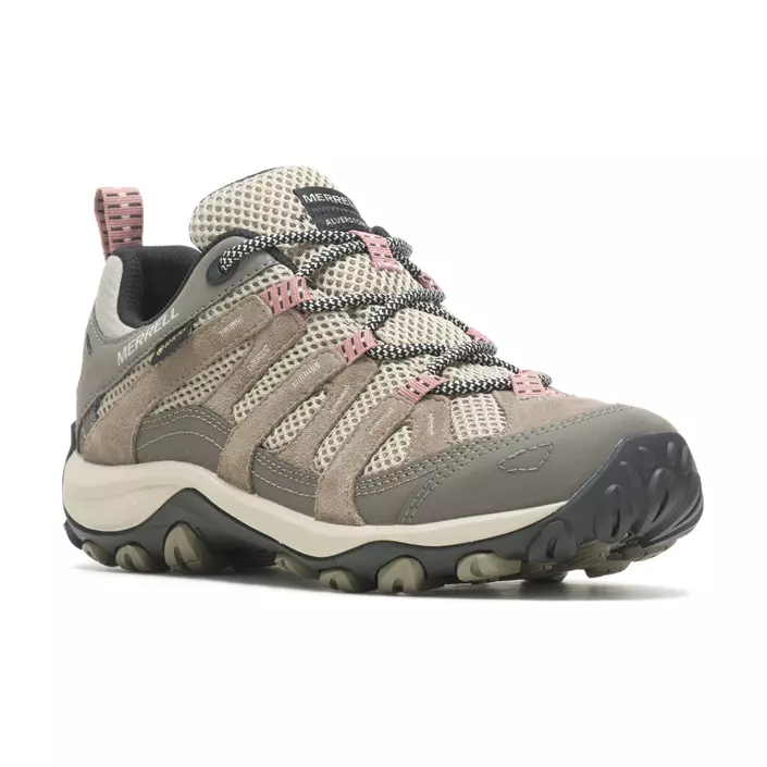 Merrell Alverstone 2 GTX women's hiking shoes, Aluminum, large image number 0