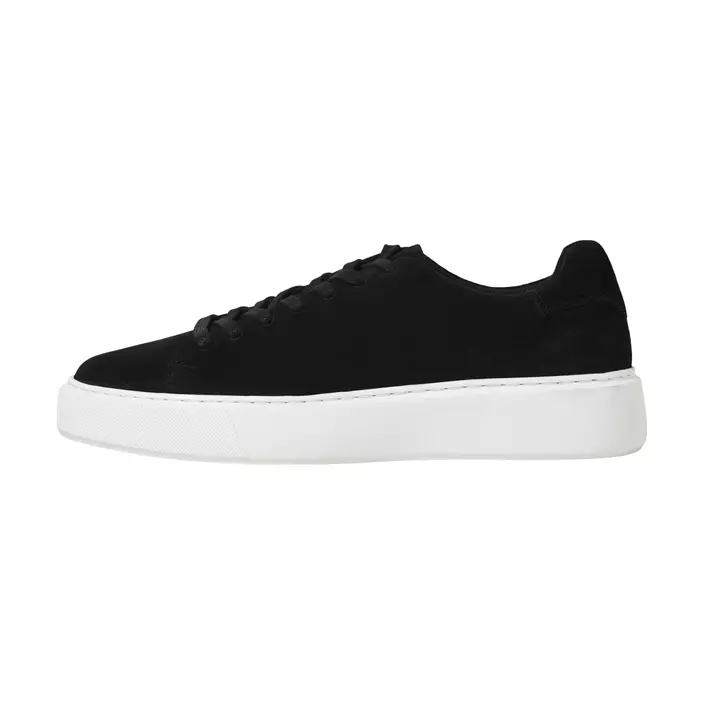 Jack & Jones JFWSTOCKHOLM sneakers, Black Suede, large image number 0