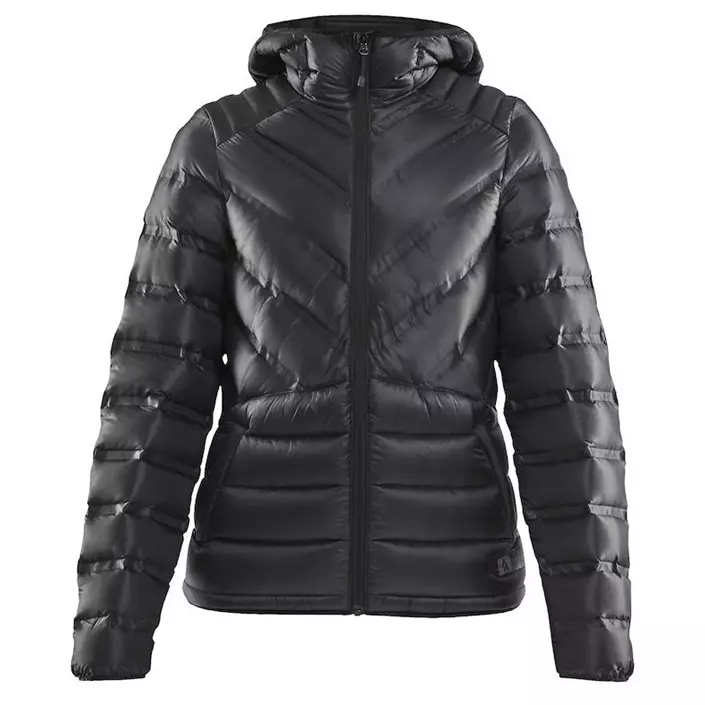 Craft LT women's down jacket, Black, large image number 0