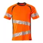 Mascot Accelerate Safe T-shirt, Hi-vis Orange/Dark anthracite