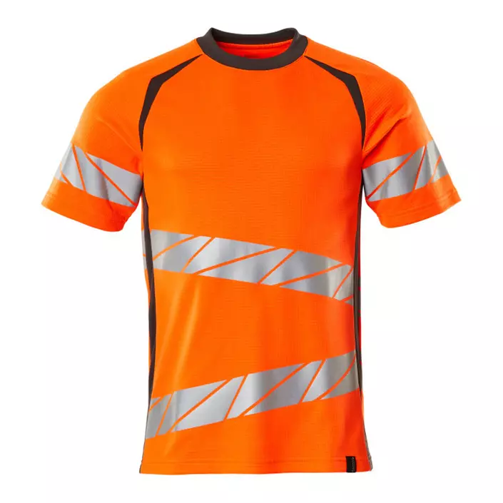 Mascot Accelerate Safe T-Shirt, Hi-vis Orange/Dunkles Anthrazit, large image number 0