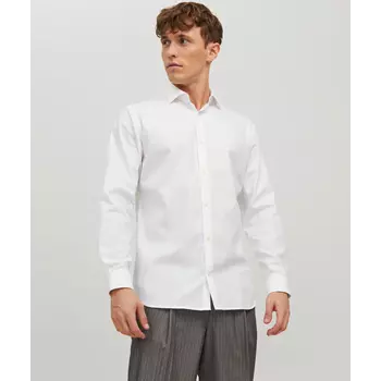 Jack & Jones Premium JPRBLAPARKER Slim fit skjorte, Hvit