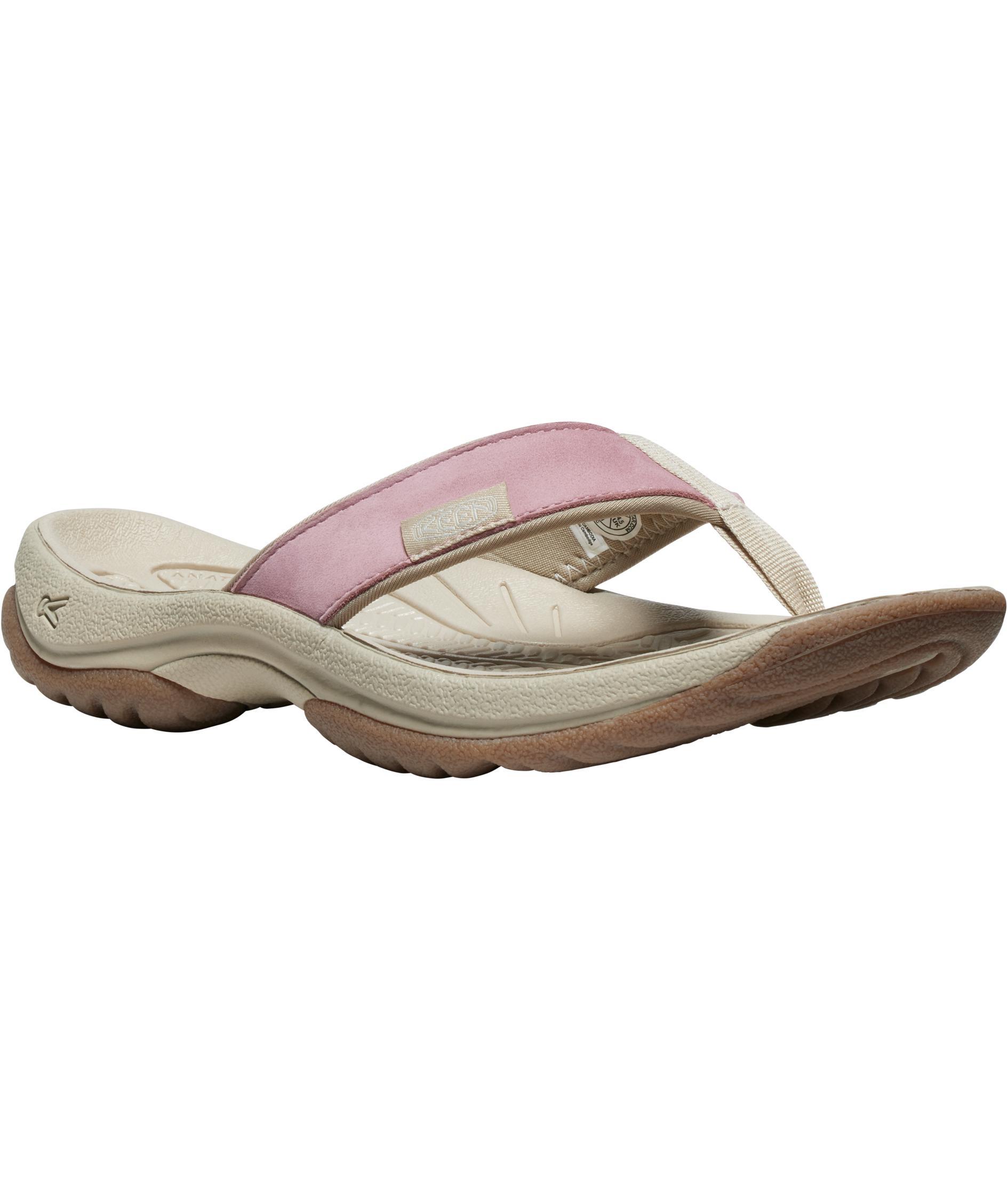 Keen Kona women's flip-flop TG, Nostalgia rose/plaza taupe, large image number 3
