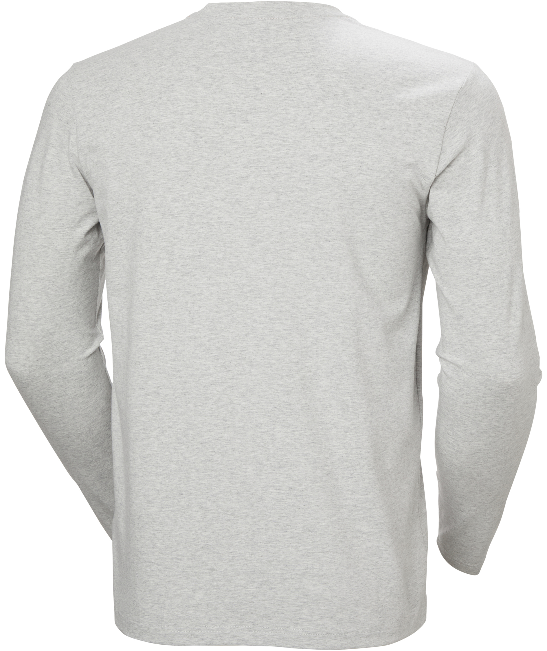 Helly Hansen Kensington lang&aelig;rmet T-shirt, Grey melange , large image number 2