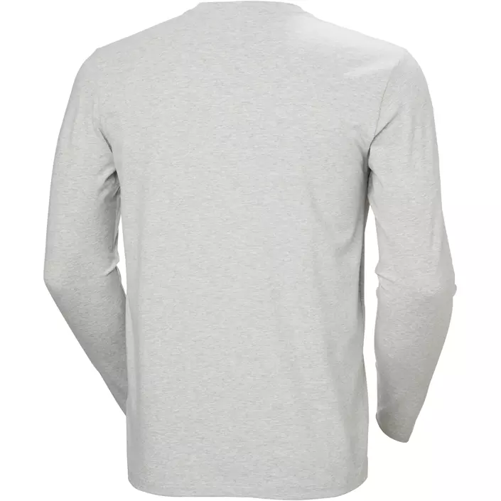 Helly Hansen Kensington långärmad T-shirt, Grey melange, large image number 2