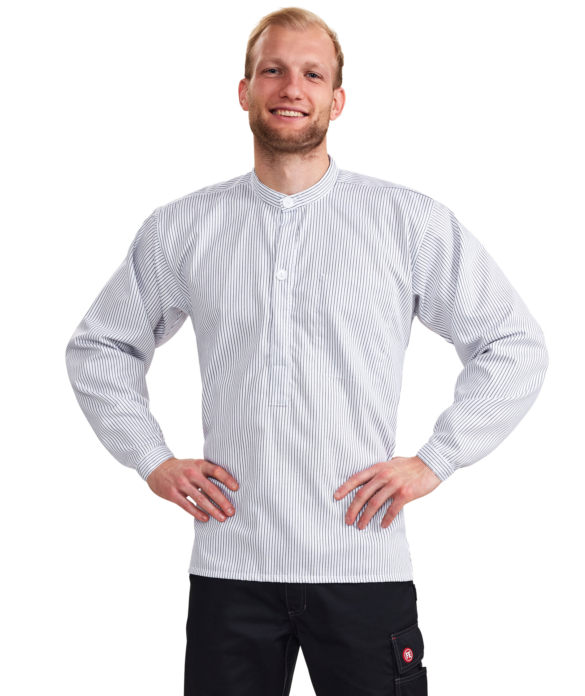 Engel Extend Hemd f&uuml;r Maurer, Wei&szlig;