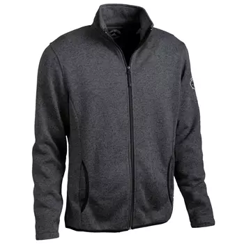 Matterhorn Almer knitted fleece jacket, Dark Grey