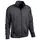 Matterhorn Almer knitted fleece jacket, Dark Grey, Dark Grey, swatch