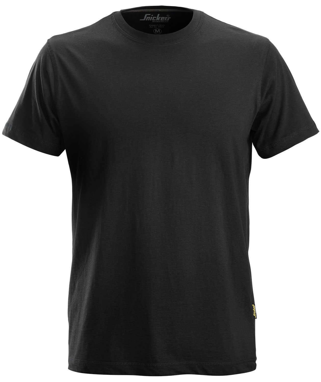 Snickers T-shirt 2502, Svart