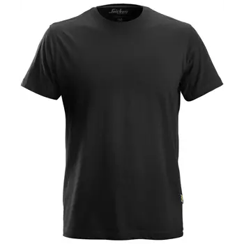 Snickers T-Shirt 2502, Schwarz