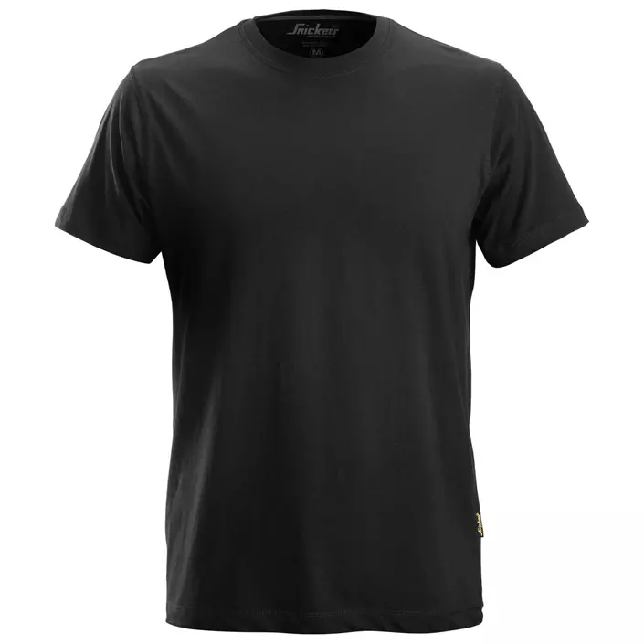 Snickers T-shirt 2502, Black, large image number 0