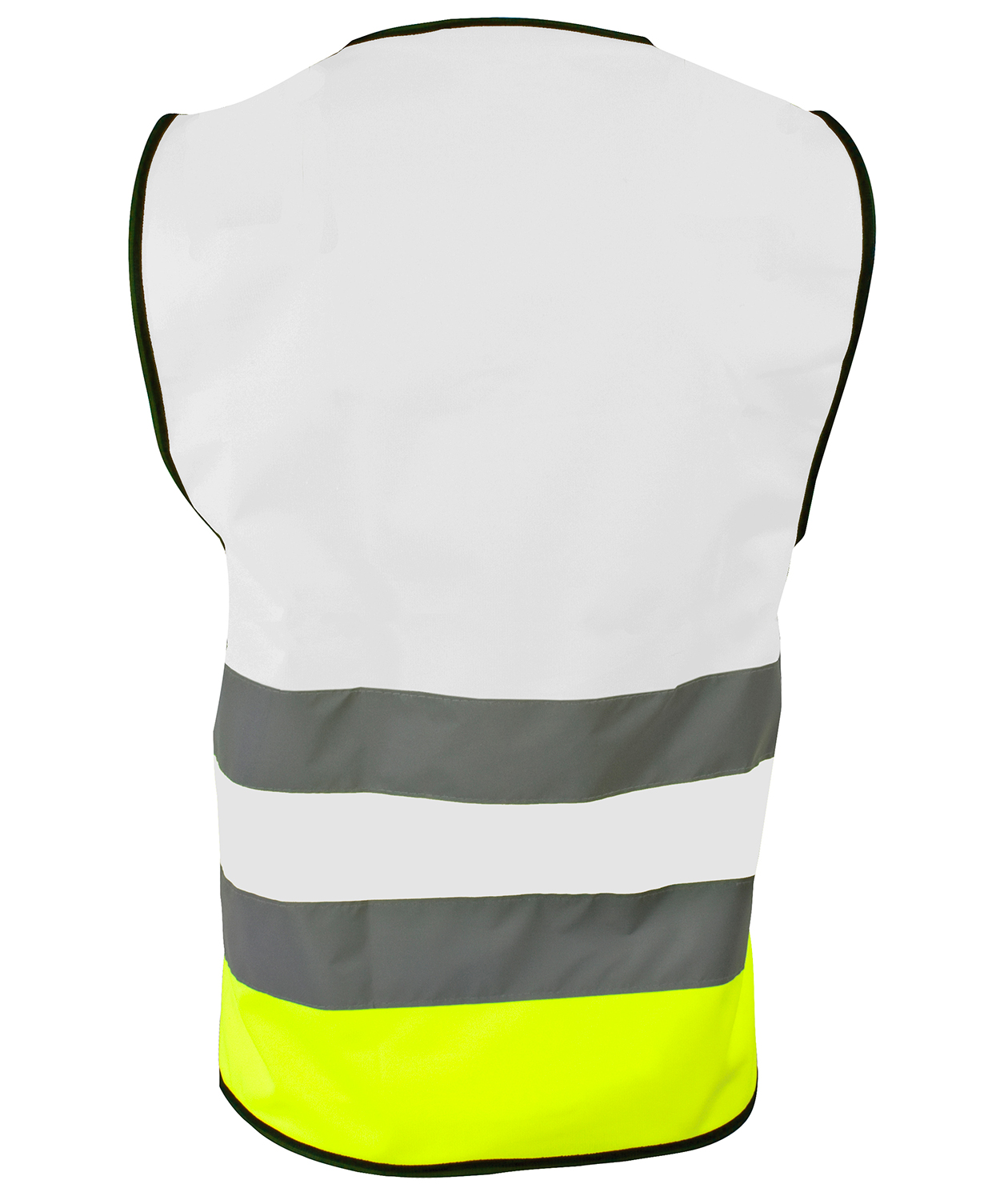 YOU Eskilstuna reflective safety vest, White