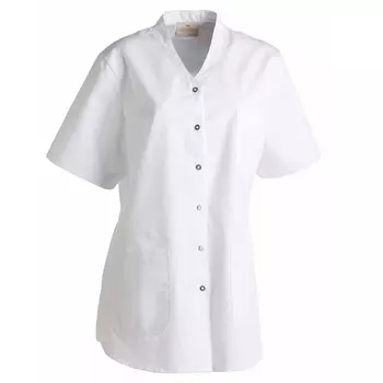 Nybo Workwear Basic Care Damentunika, Weiß