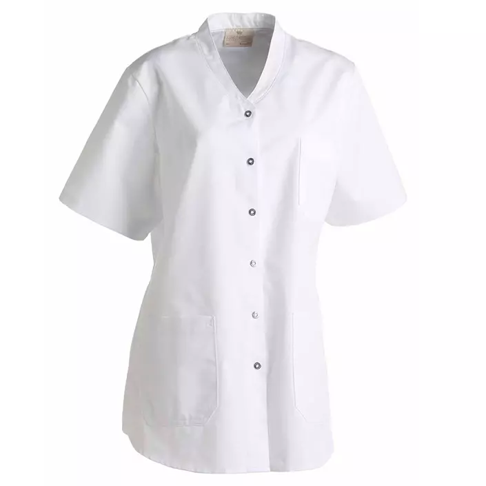 Nybo Workwear Basic Care dametunika, Hvid, large image number 0