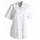 Nybo Workwear Basic Care Damentunika, Weiß, Weiß, swatch