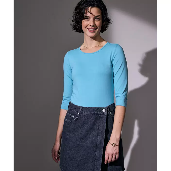 ID 3/4-Ärmliges Damen Stretch T-Shirt, Staubaqua, large image number 7