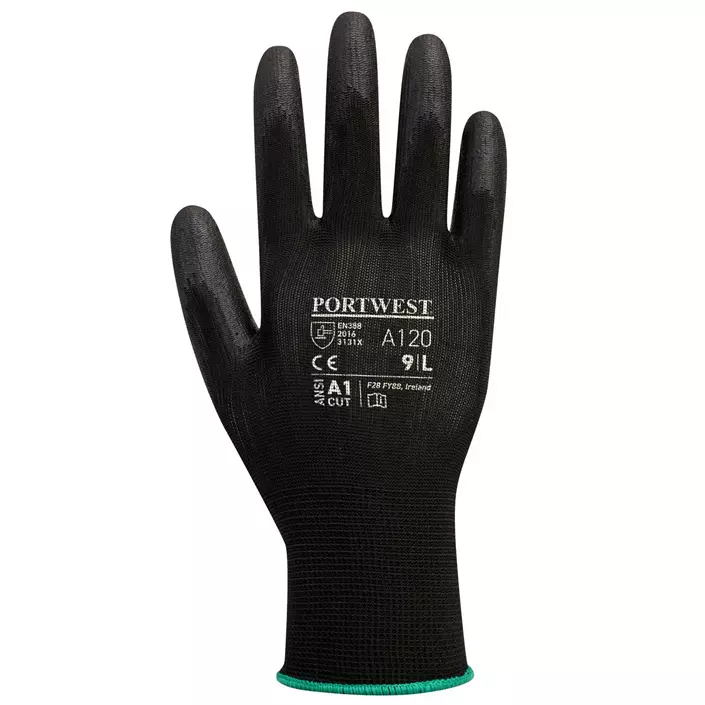 Portwest A120 work gloves, Black, large image number 1