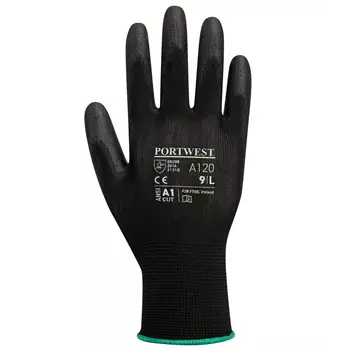 Portwest A120 work gloves, Black