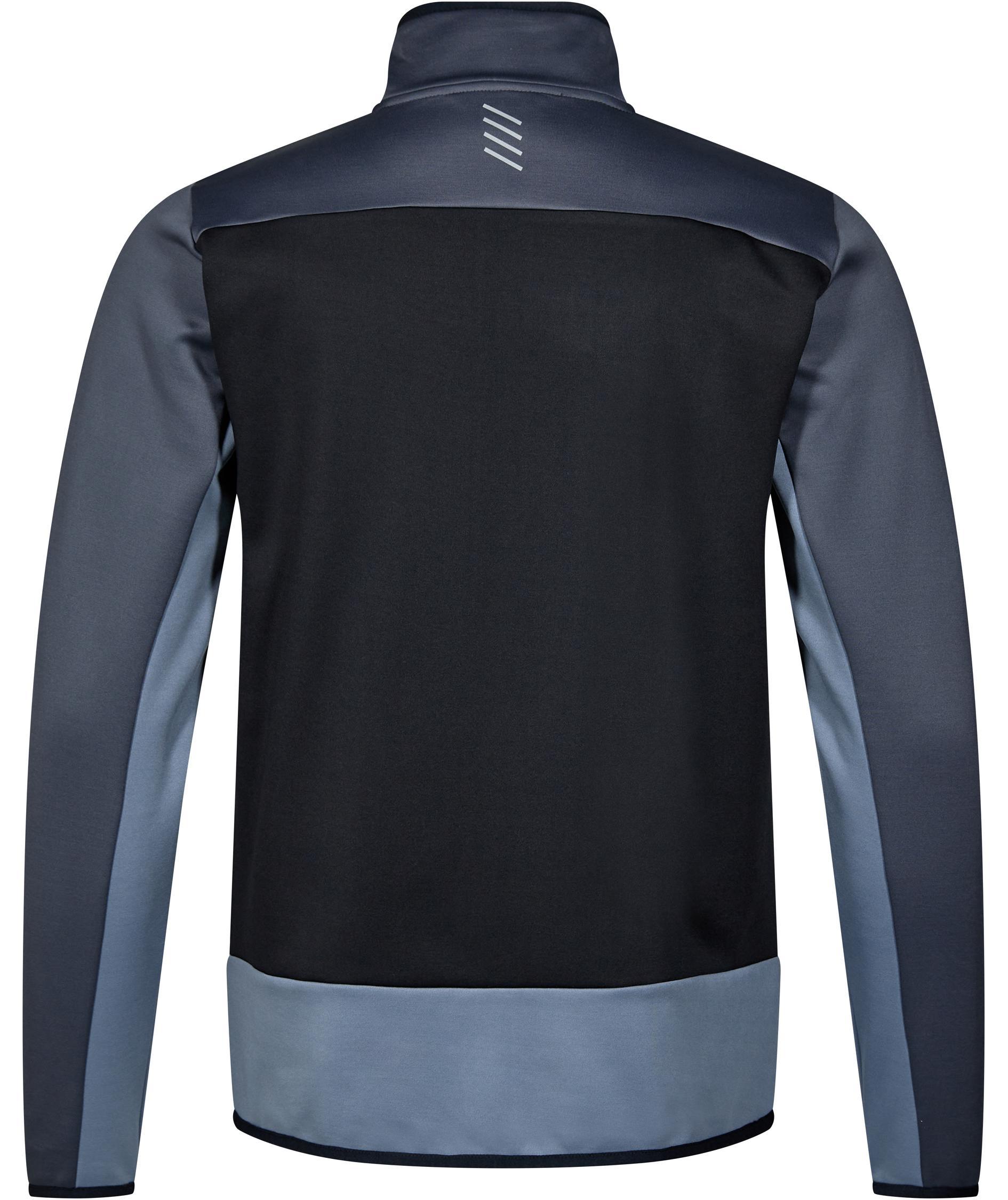 Engel Entire midlayer cardigan, Deep Blue/Dark Sea, large image number 3