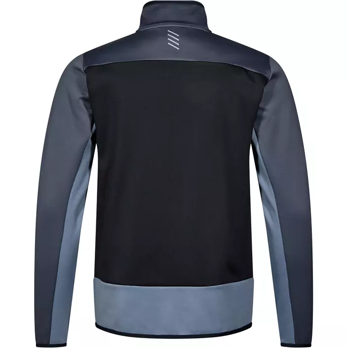 Engel Entire midlayer Cardigan, Deep Blue/Dark Sea, large image number 3